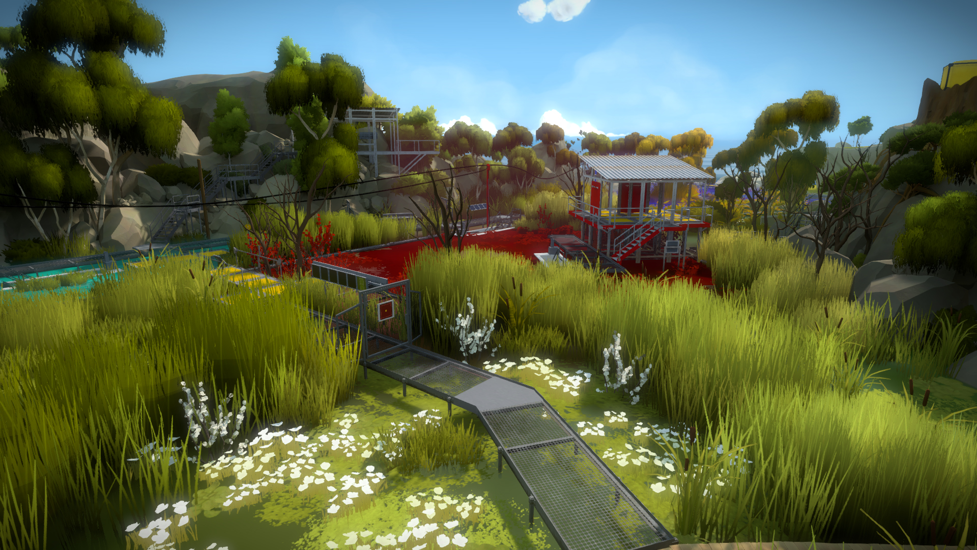 The Witness : objectif 1080p-60FPS sur PS4