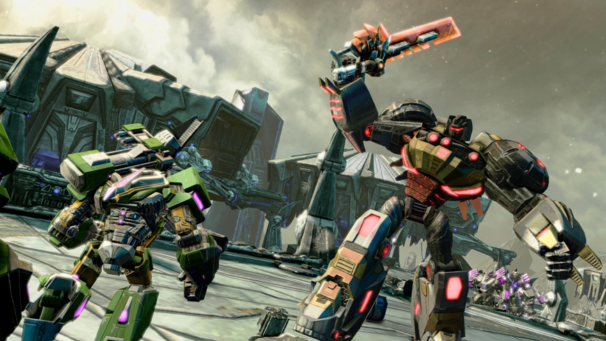 Screens Transformers : Fall of Cybertron
