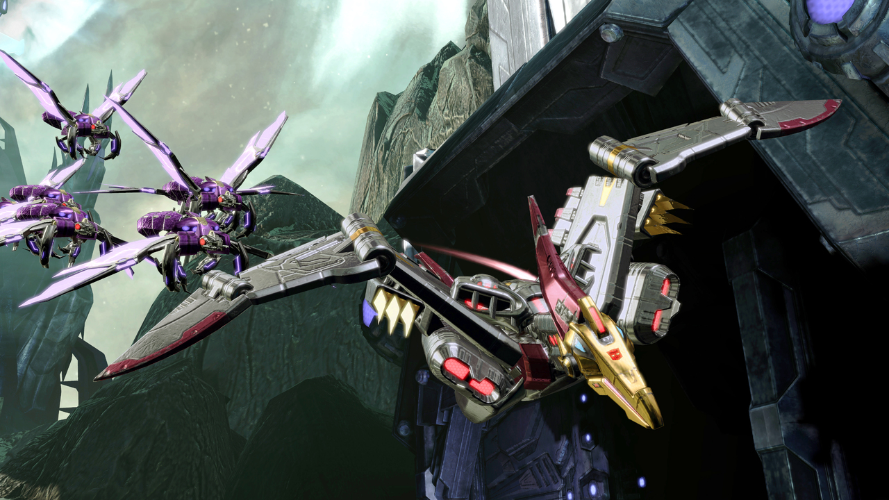Vidéo Transformers : La Chute de Cybertron