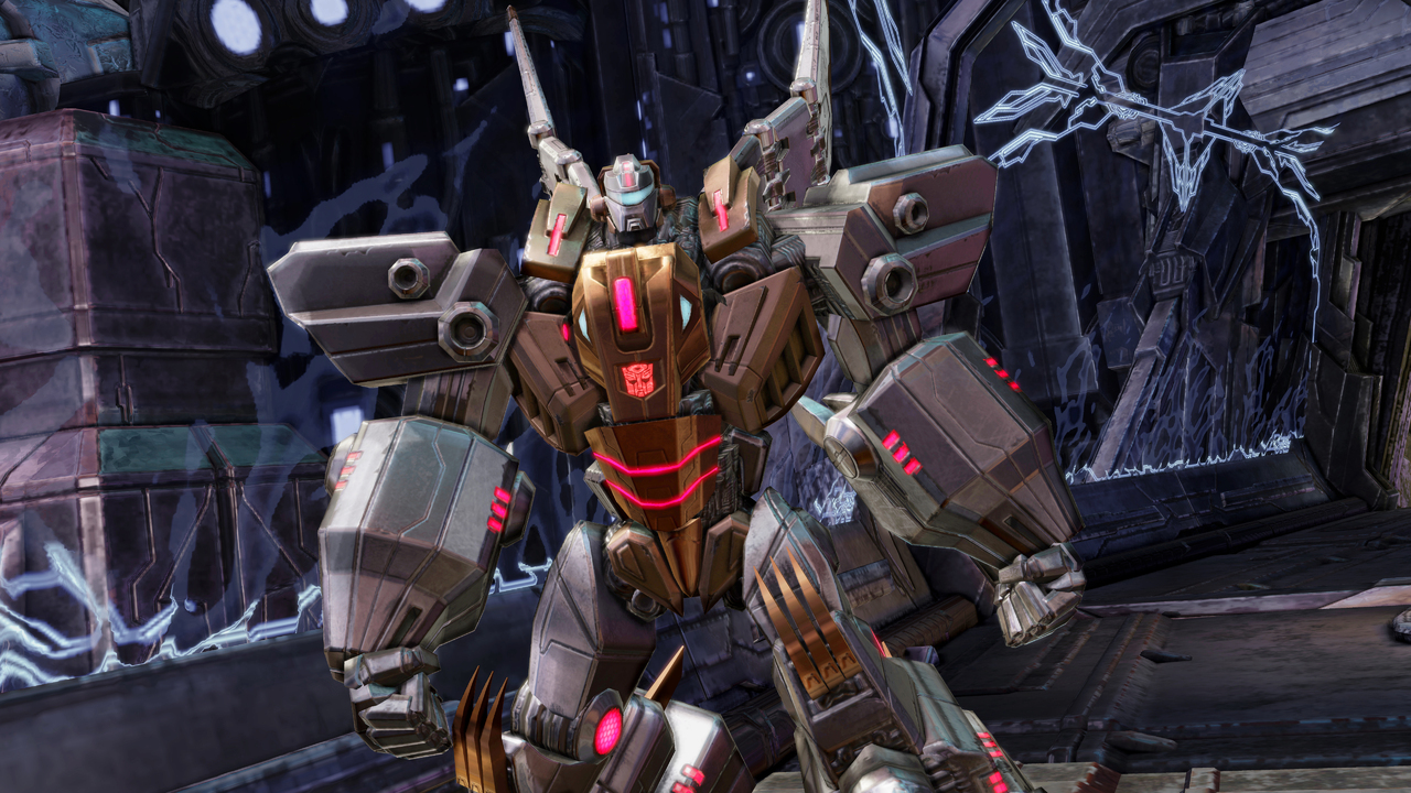 Vidéo Transformers : La Chute de Cybertron