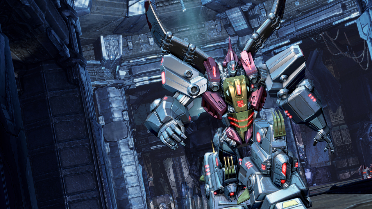 Vidéo Transformers : La Chute de Cybertron