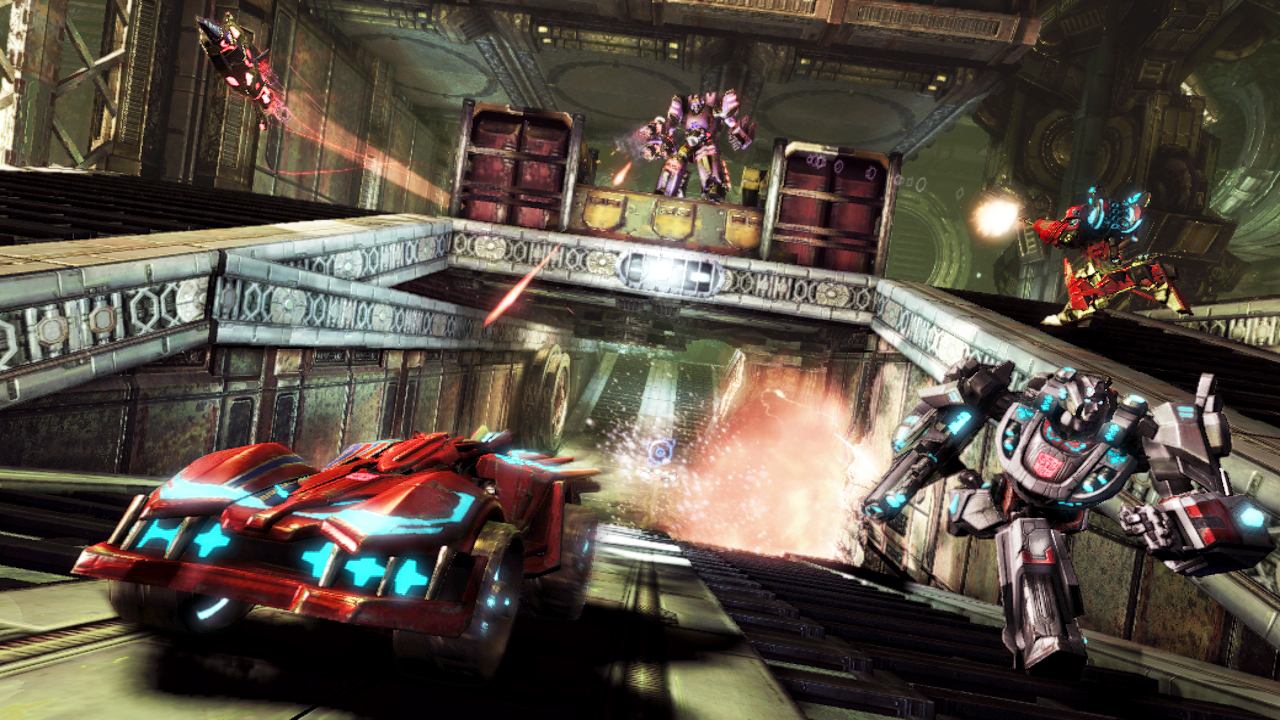 Images Transformers : La Chute de Cybertron