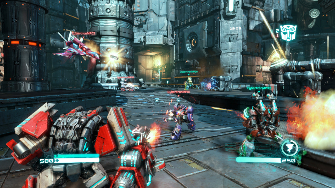 Images Transformers : La Chute de Cybertron