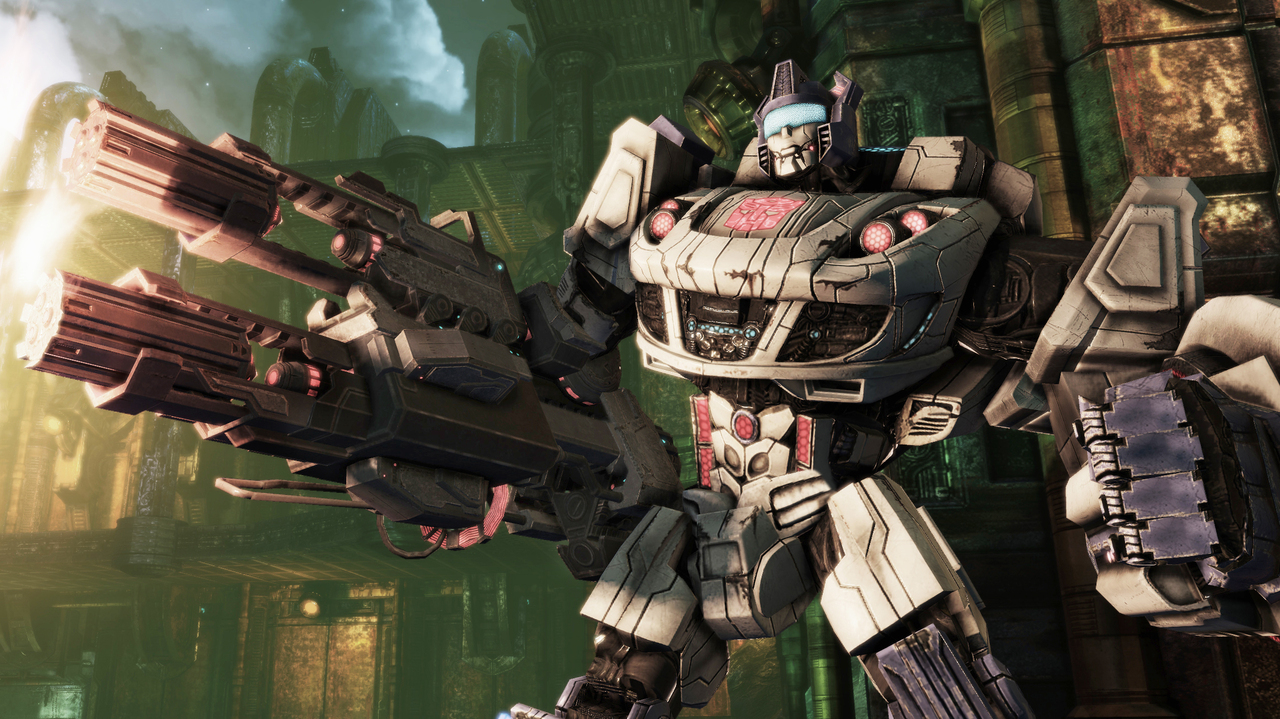 Video Transformers : Fall of Cybertron (launch trailer)