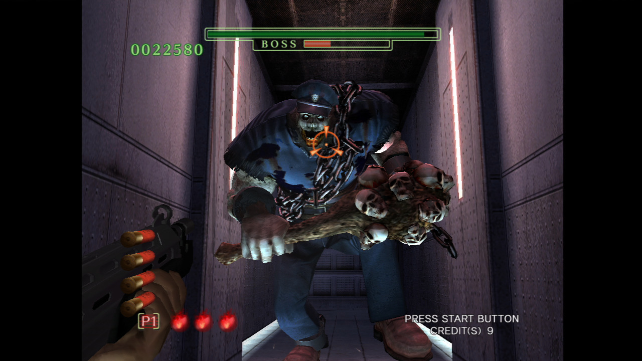 Screens-Video The House of the Dead 3