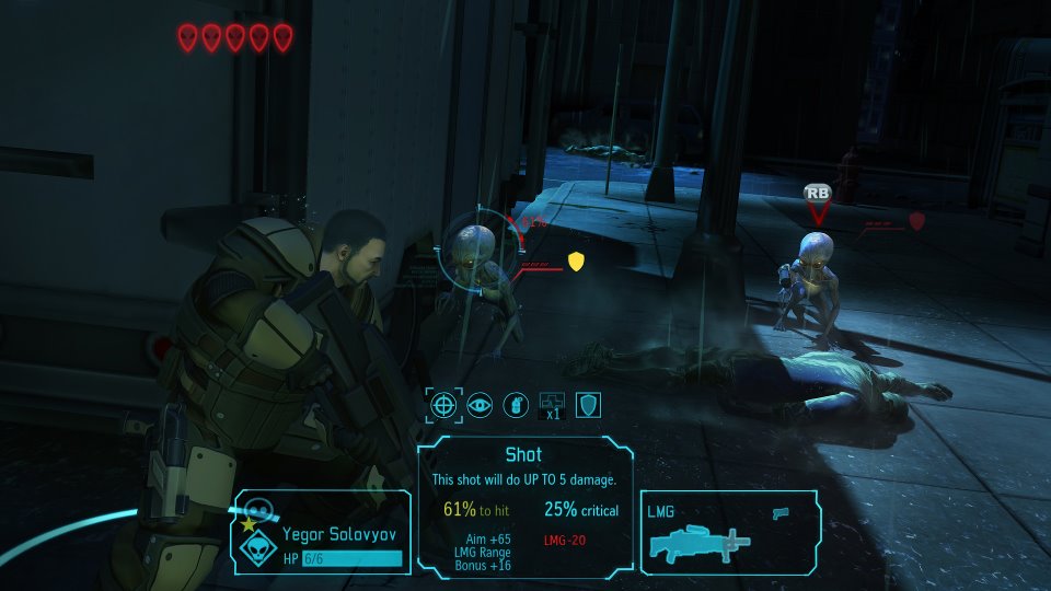 Screens XCOM : Enemy Unknown