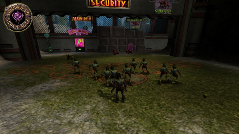 Screens Munch's Oddysee PS3