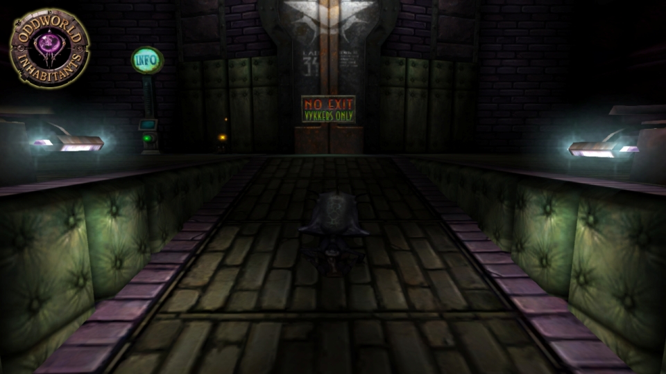 L'Odyssée de Munch (PS3) : quelques images