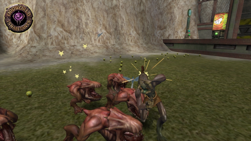 Screens Munch's Oddysee PS3