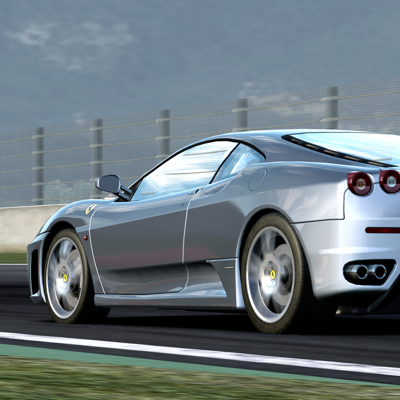 Screens Test Drive Ferrari
