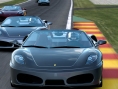 Screens Test Drive Ferrari