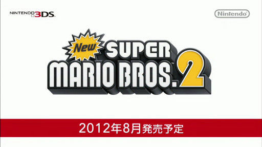 New Super Mario Bros. de retour sur 3DS !