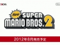 New Super Mario Bros. de retour sur 3DS !