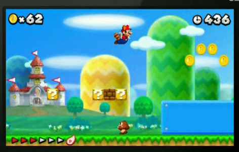 New Super Mario Bros. de retour sur 3DS !