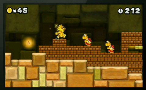 New Super Mario Bros. de retour sur 3DS !
