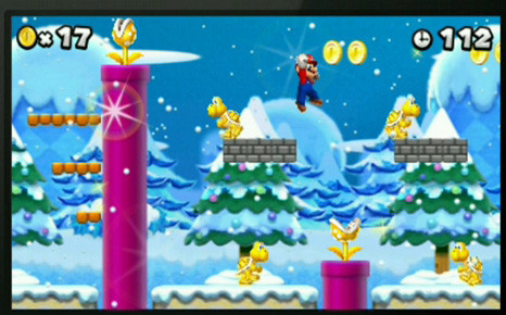 New Super Mario Bros. de retour sur 3DS !