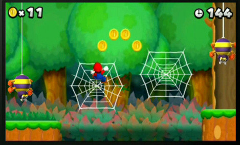 New Super Mario Bros. de retour sur 3DS !