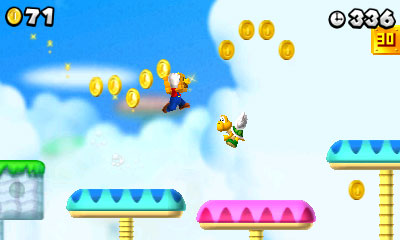 New Super Mario Bros. 2 : coop et dématérialisé