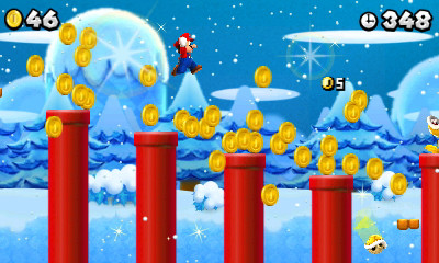 New Super Mario Bros. 2 : images et jaquette