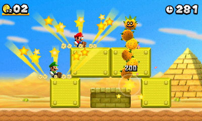 Screens New Super Mario Bros. 2