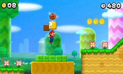 Screens New Super Mario Bros. 2