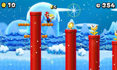 Screens New Super Mario Bros. 2