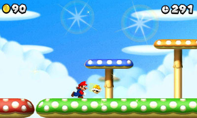 Screens New Super Mario Bros. 2