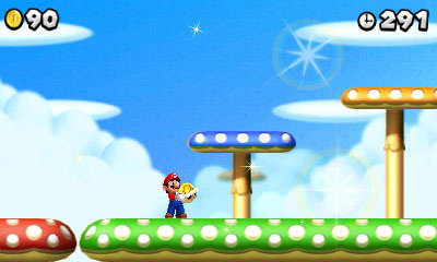 Screens New Super Mario Bros. 2
