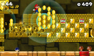 Screens New Super Mario Bros. 2