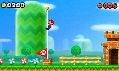 Screens New Super Mario Bros. 2