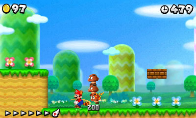 Screens New Super Mario Bros. 2