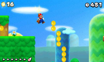 Screens New Super Mario Bros. 2