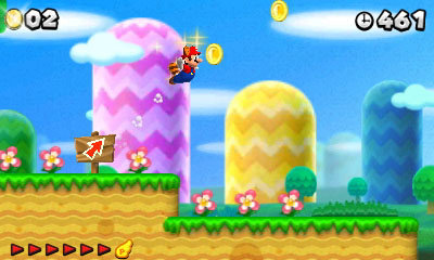 Screens New Super Mario Bros. 2