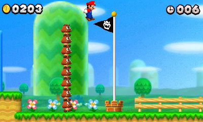 Screens New Super Mario Bros. 2