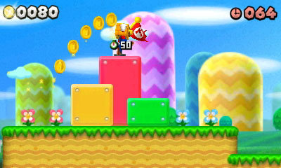 New Super Mario Bros. 2 fait sa pub