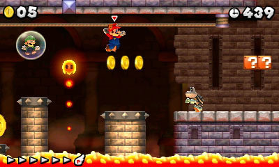 Screens New Super Mario Bros. 2