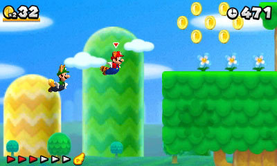 Screens New Super Mario Bros. 2
