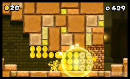 Screens New Super Mario Bros. 2