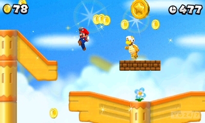 New Super Mario Bros. 2 : des images pour la sortie japonaise