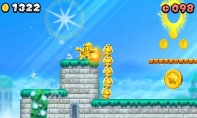 New Super Mario Bros. 2 : images des DLC
