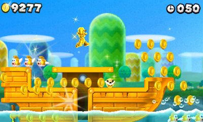 New Super Mario Bros. 2 : images des DLC