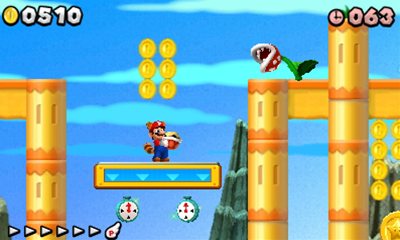 New Super Mario Bros. 2 : images des DLC