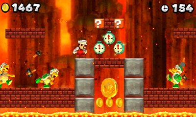 New Super Mario Bros. 2 : images des DLC