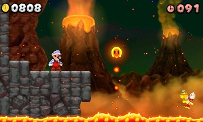 New Super Mario Bros. 2 : images des DLC