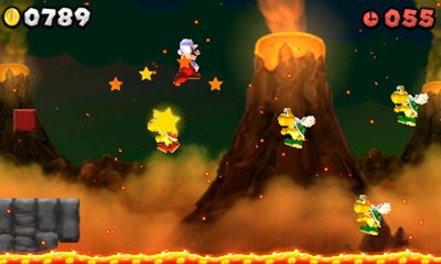 New Super Mario Bros. 2 : images des DLC