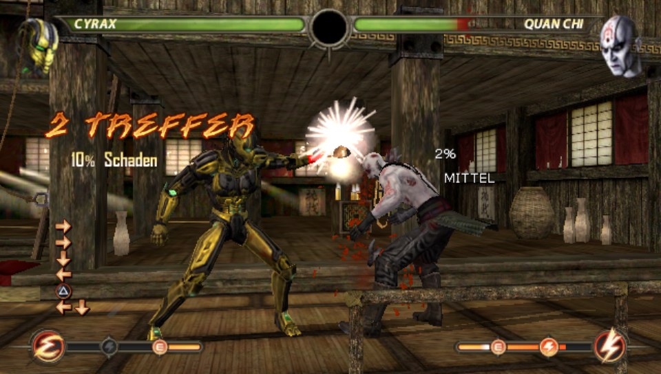 Images Mortal Kombat Vita