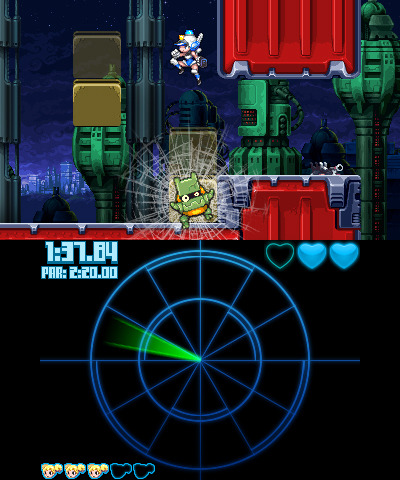 WayForward annonce Mighty Switch Force 2 sur 3DS