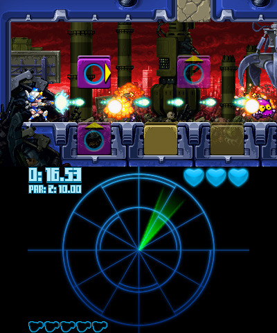 WayForward annonce Mighty Switch Force 2 sur 3DS