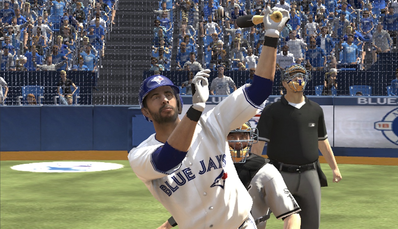 MLB 12 The Show : premières images Vita