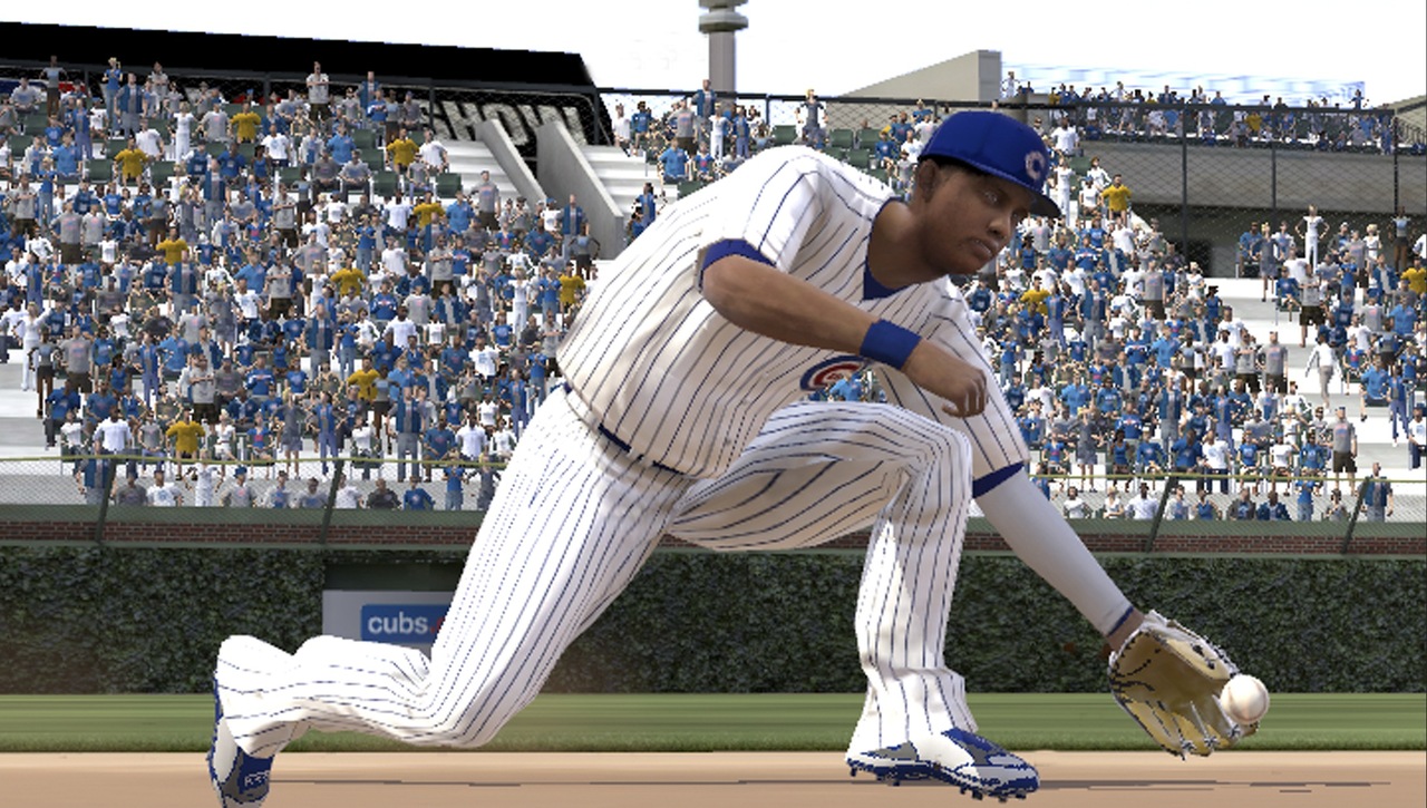 MLB 12 The Show : premières images Vita